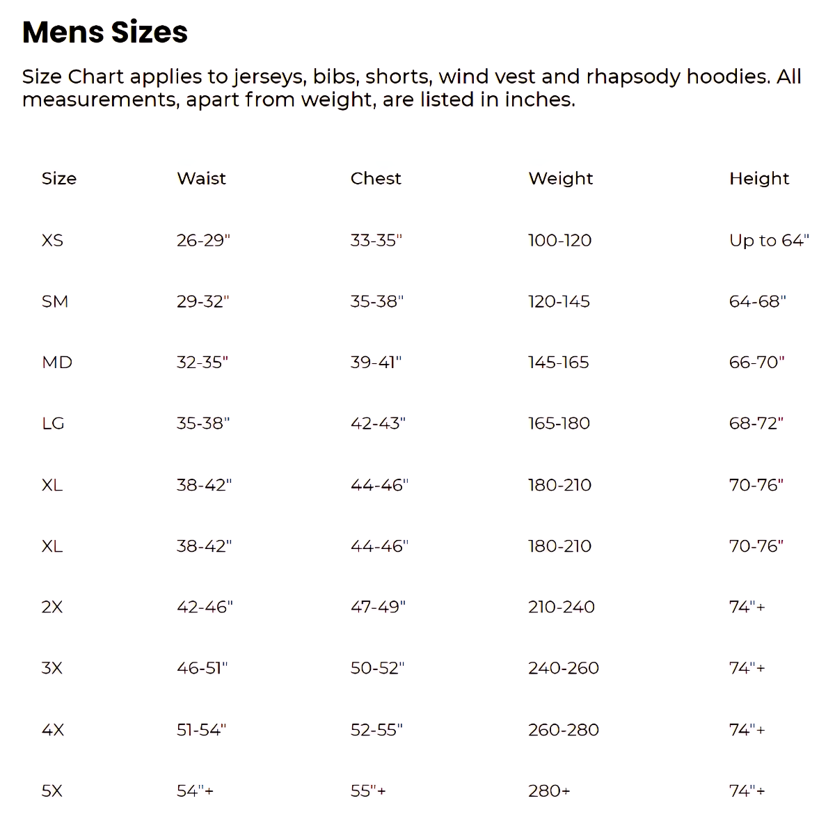 Men's Aloha Bibs