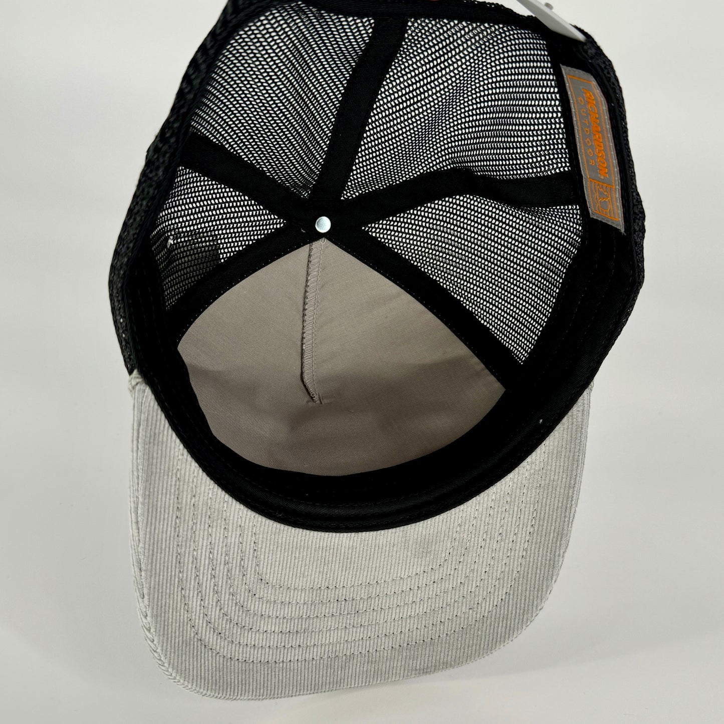 Leather Patched Trucker Hat