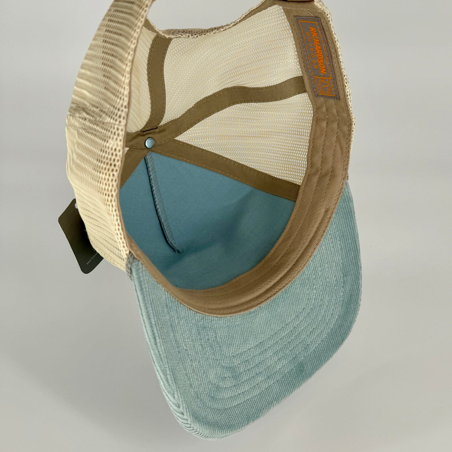 Leather Patched Trucker Hat