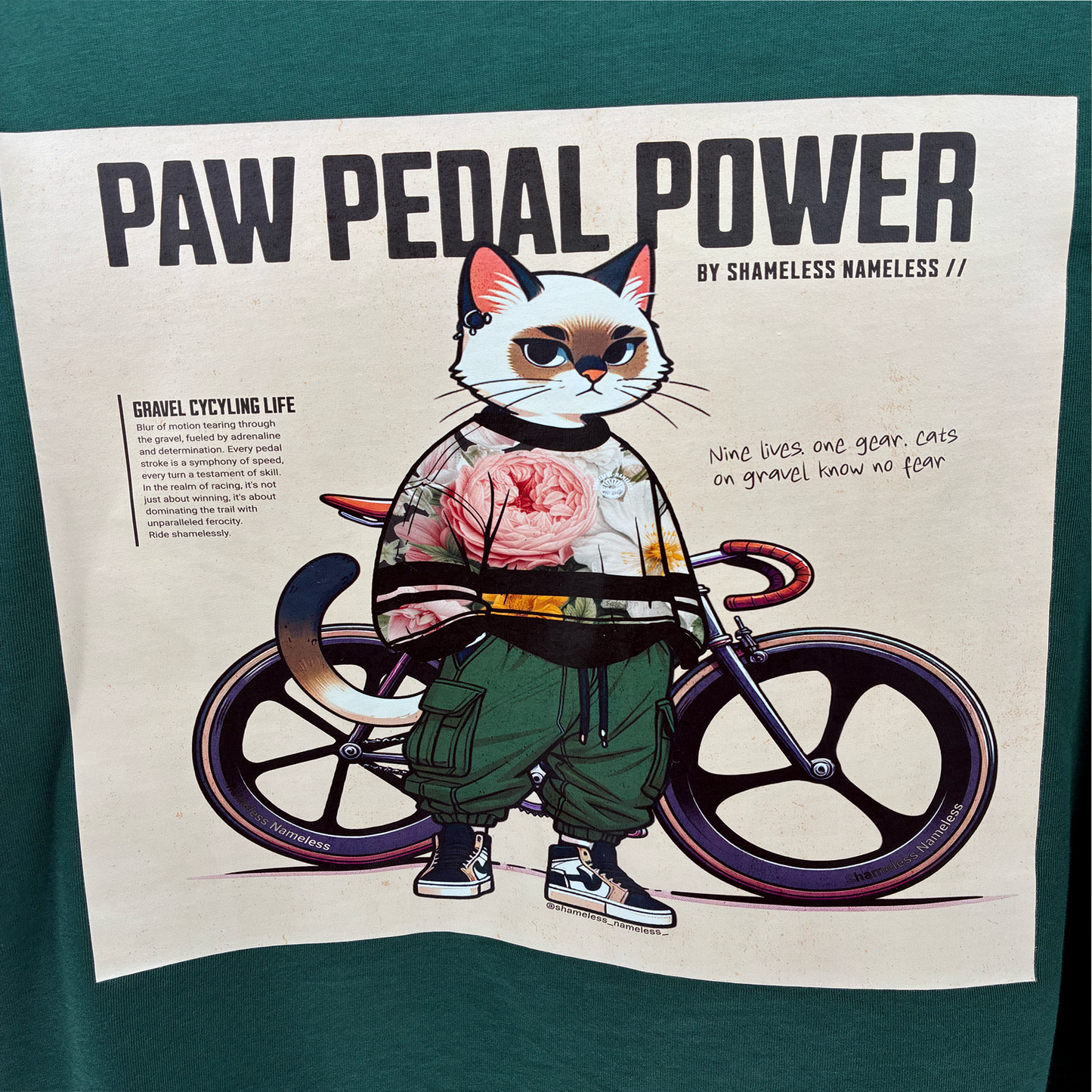 Paw Pedal Power