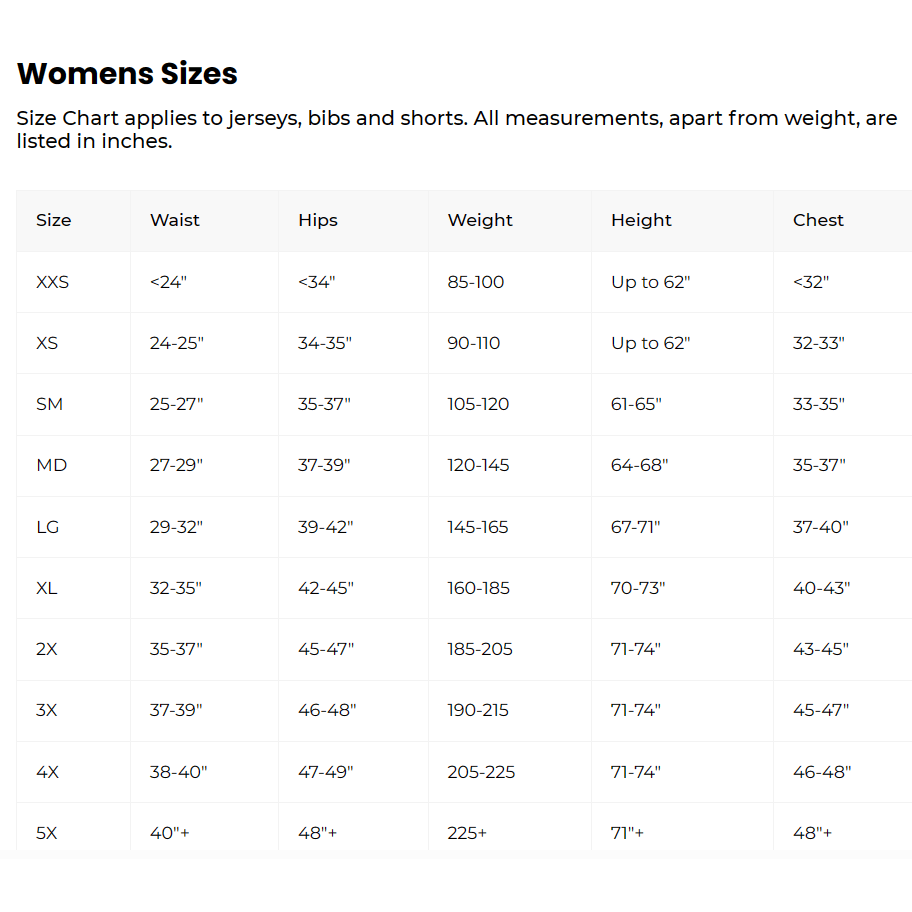 Women's Night Petal Jersey