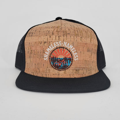 Cork Trucker Snapback Hat