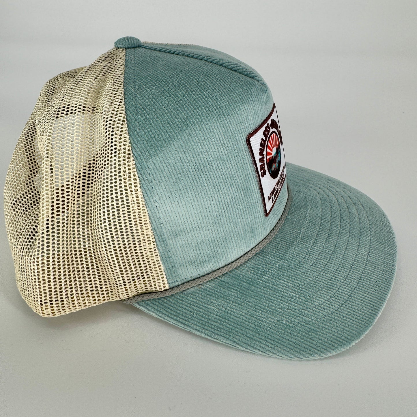 Patched Trucker Hat