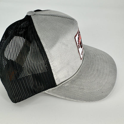 Patched Trucker Hat