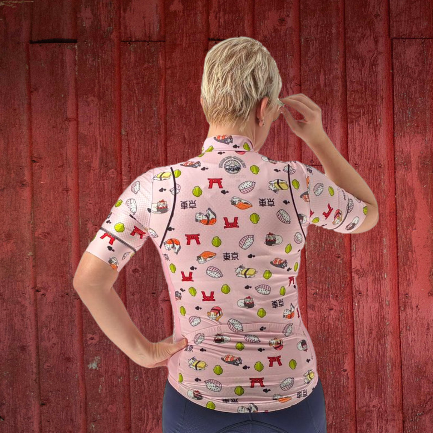 Women's Sushi Cat Jersey