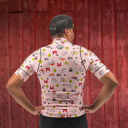 Men's Sushi Cat Jersey
