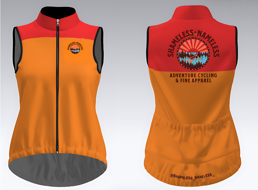 Women's Sport Wind Vest